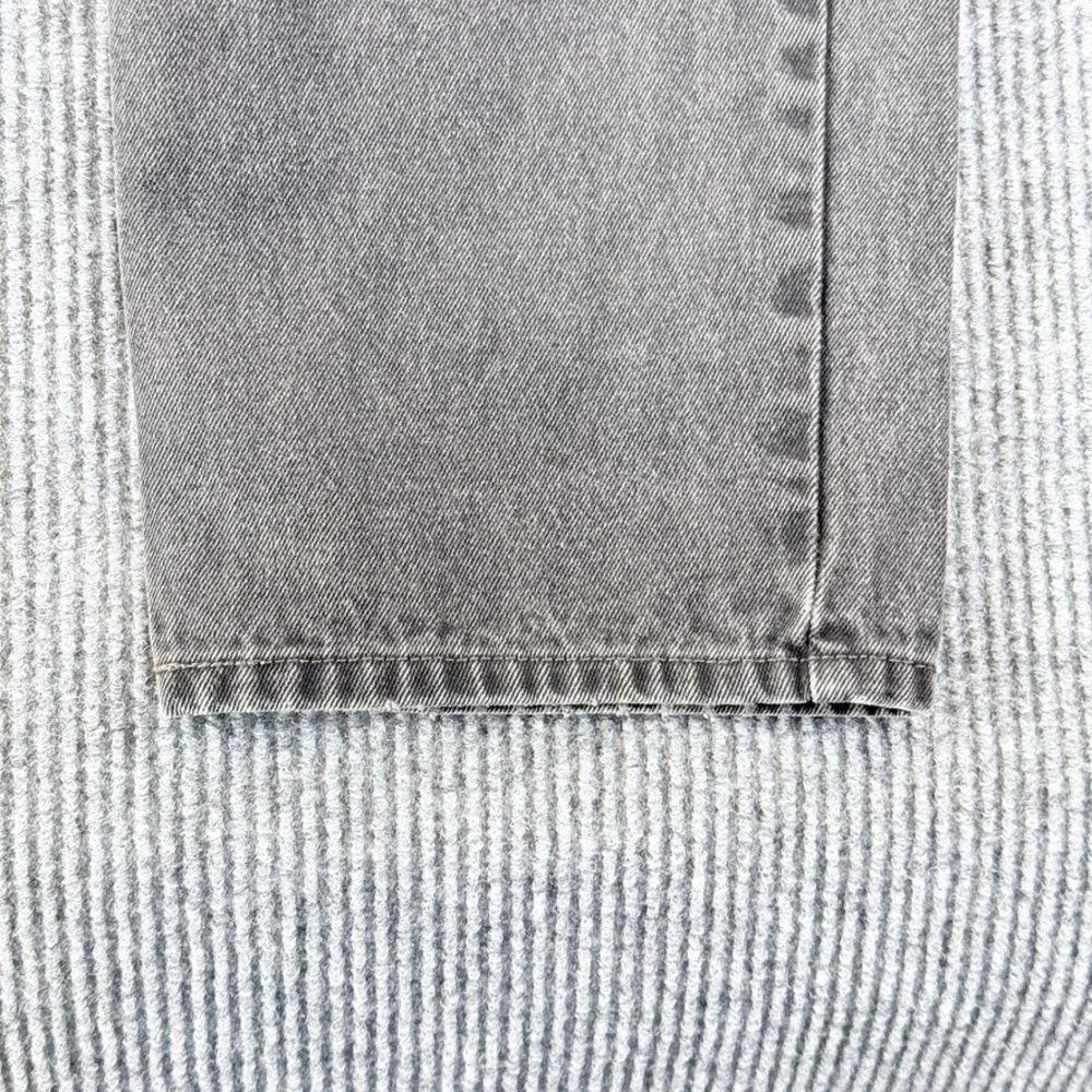 Levis 550 Relaxed Fit Jeans Mens 42x30 Faded Black Charcoal Denim 00550-0260